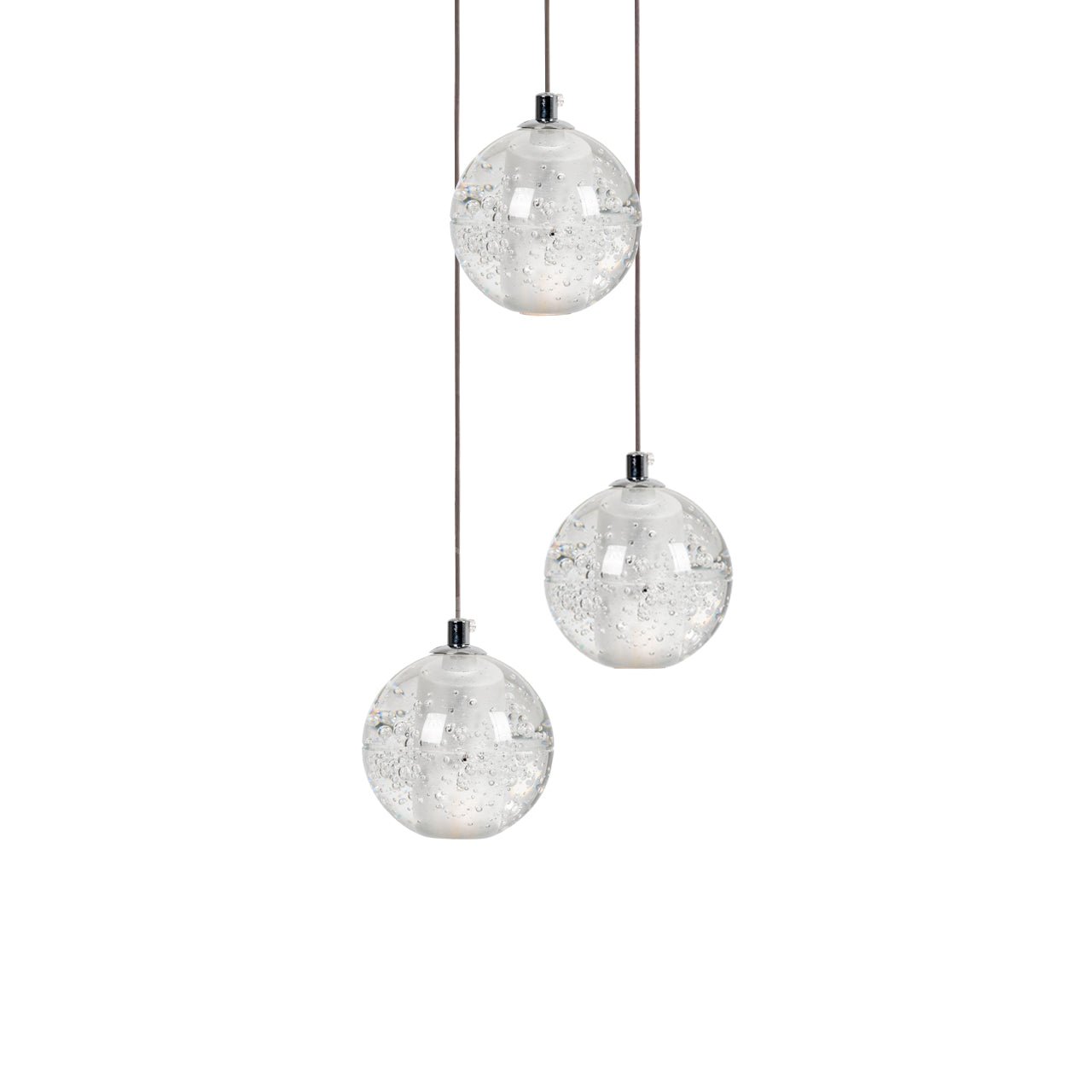 Crystal Bubbles Balls Pendant Lamp - DEPRIMO