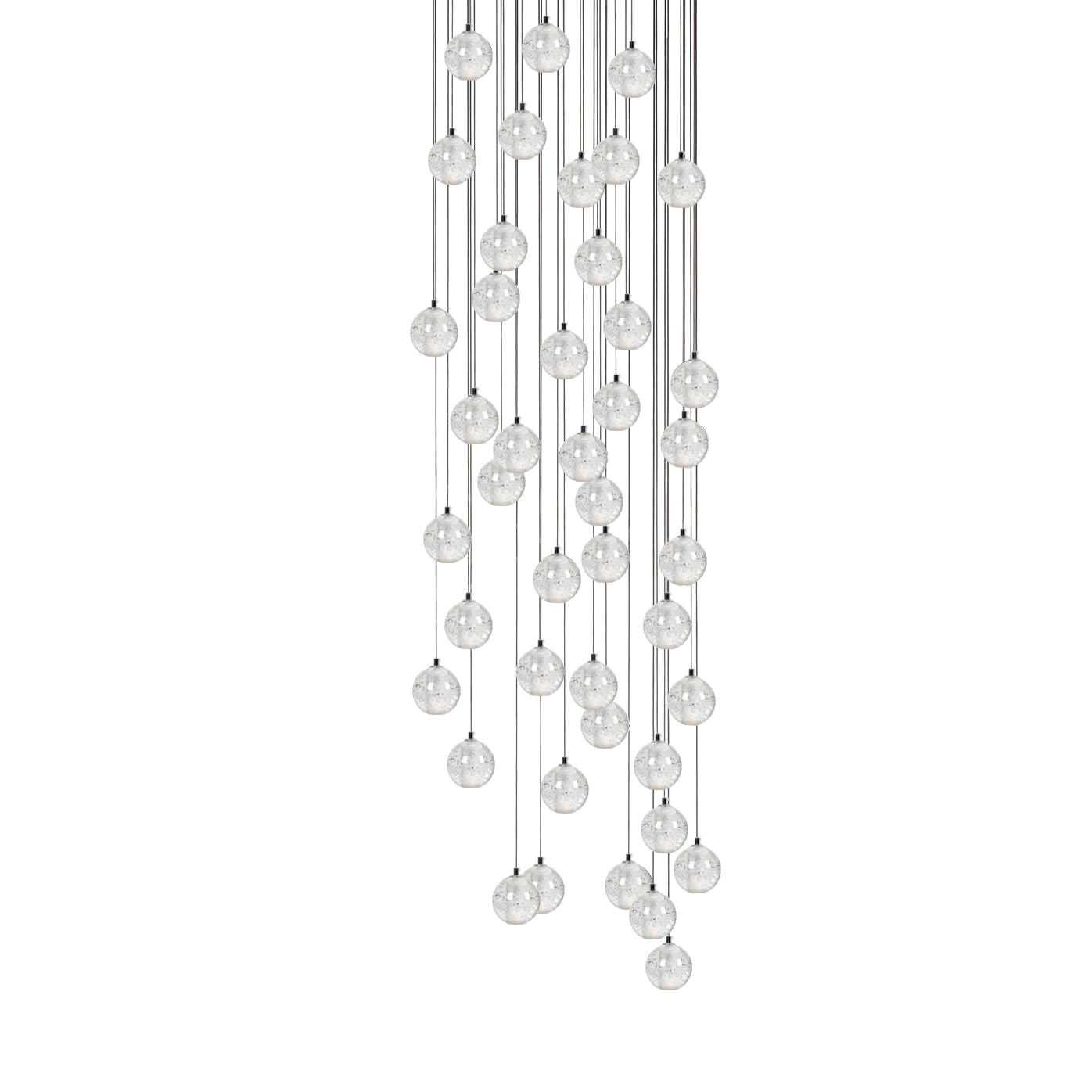 Crystal Bubbles Balls Pendant Lamp - DEPRIMO