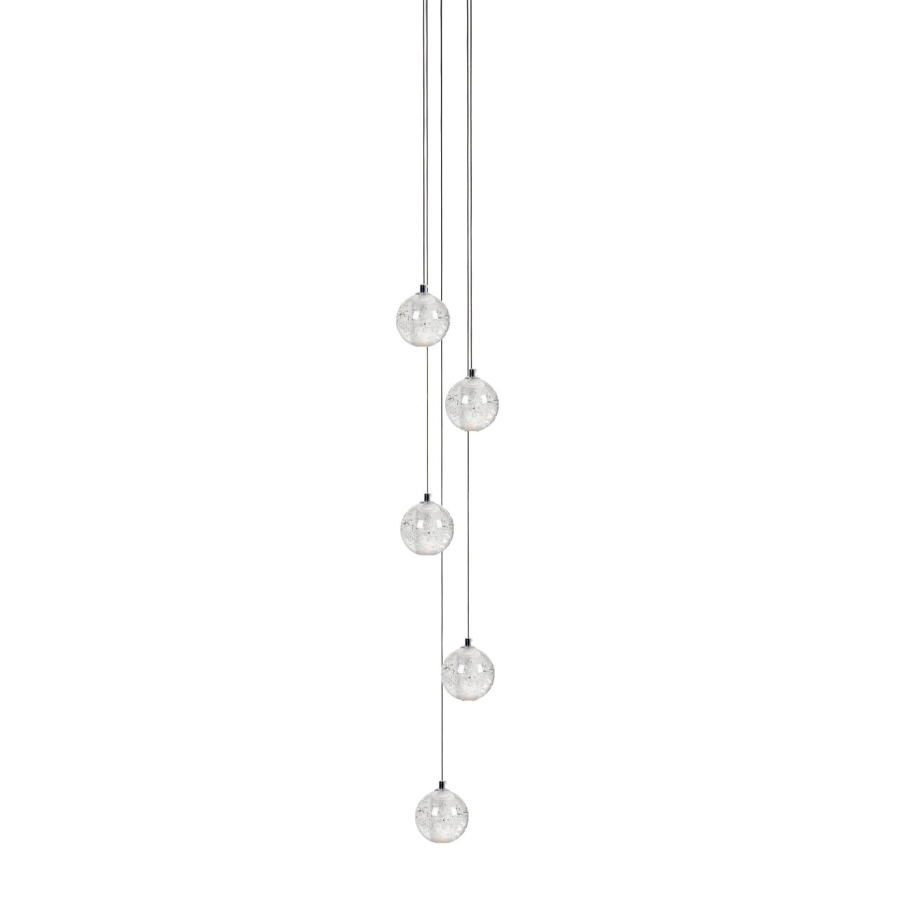 Crystal Bubbles Balls Pendant Lamp - DEPRIMO