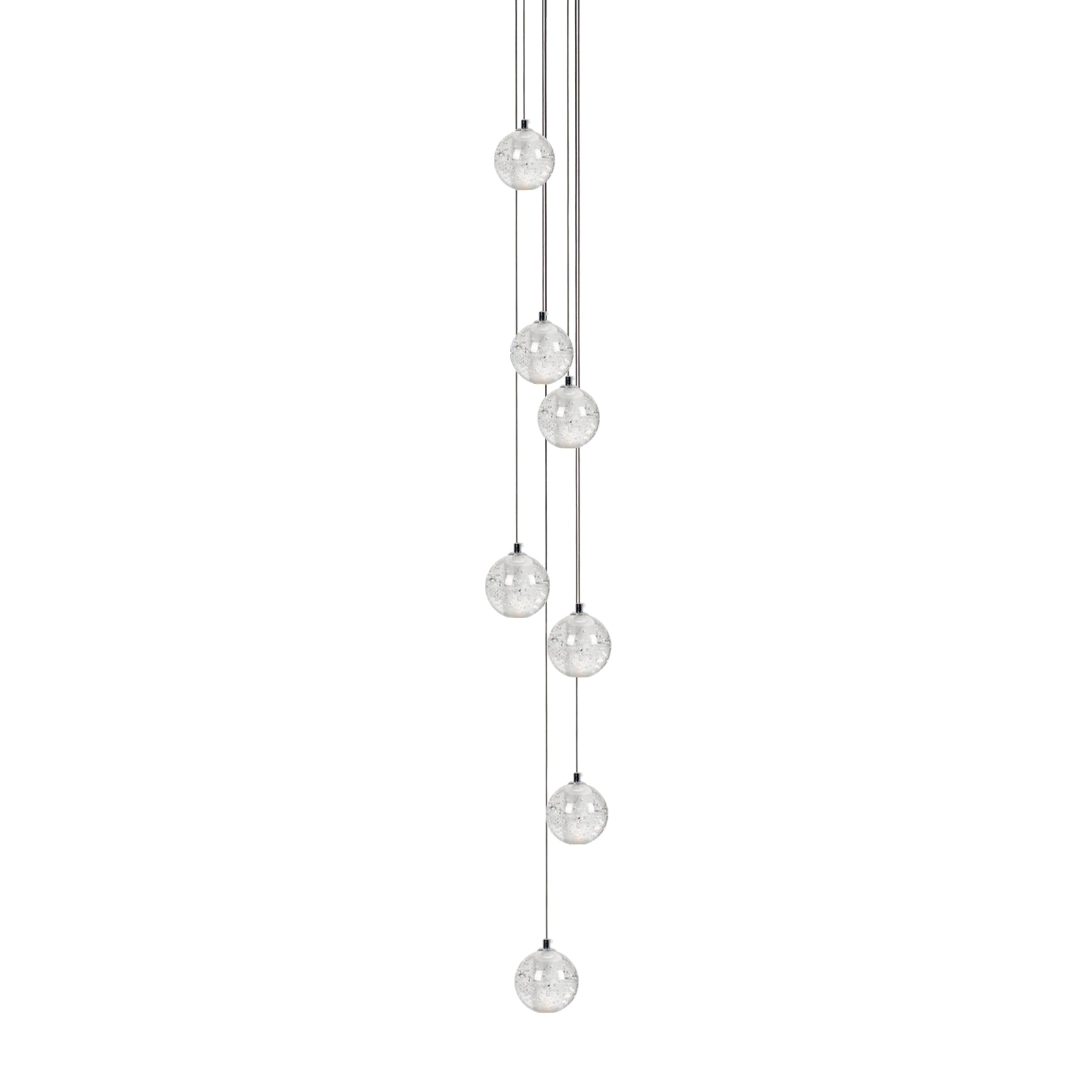 Crystal Bubbles Balls Pendant Lamp - DEPRIMO