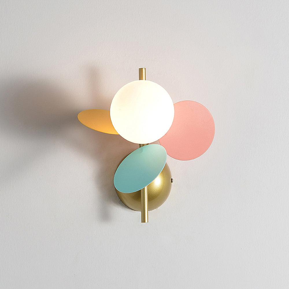 Round Macaron Wall Lamp - DEPRIMO