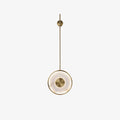 Round Alabaster Wall Lamp - DEPRIMO