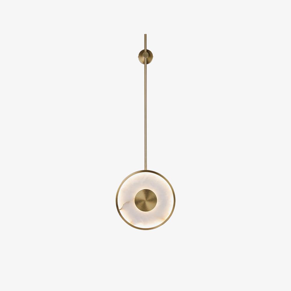 Round Alabaster Wall Lamp - DEPRIMO