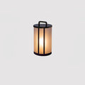Round Pillar Acrylic Lantern Outdoor Lamp - Vakkerlight