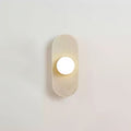 Rounded Travertine Wall Sconce - Vakkerlight