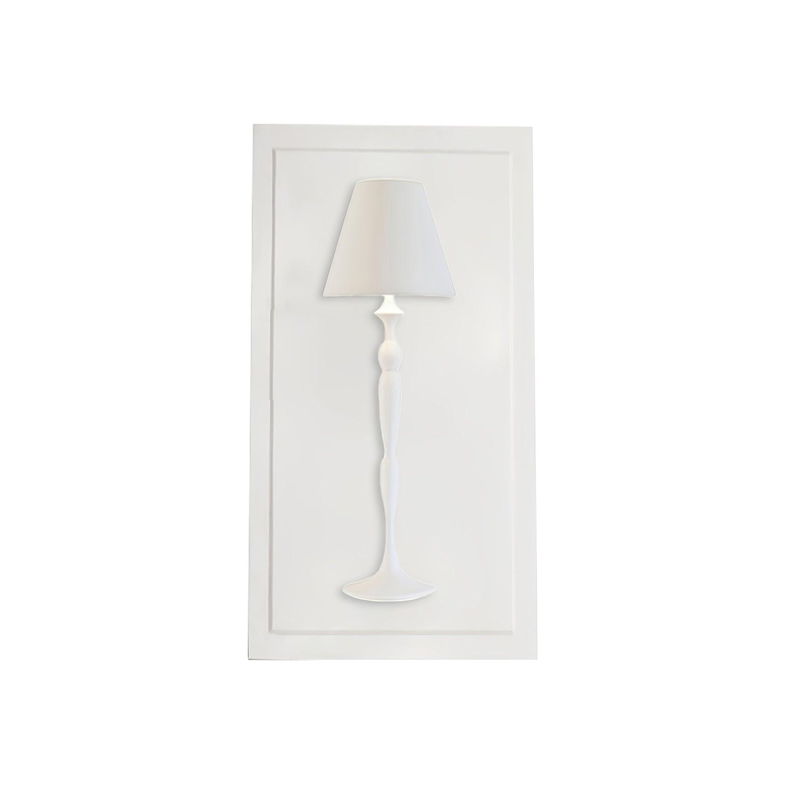 Plaster Picture Wall Lamp - Vakkerlight