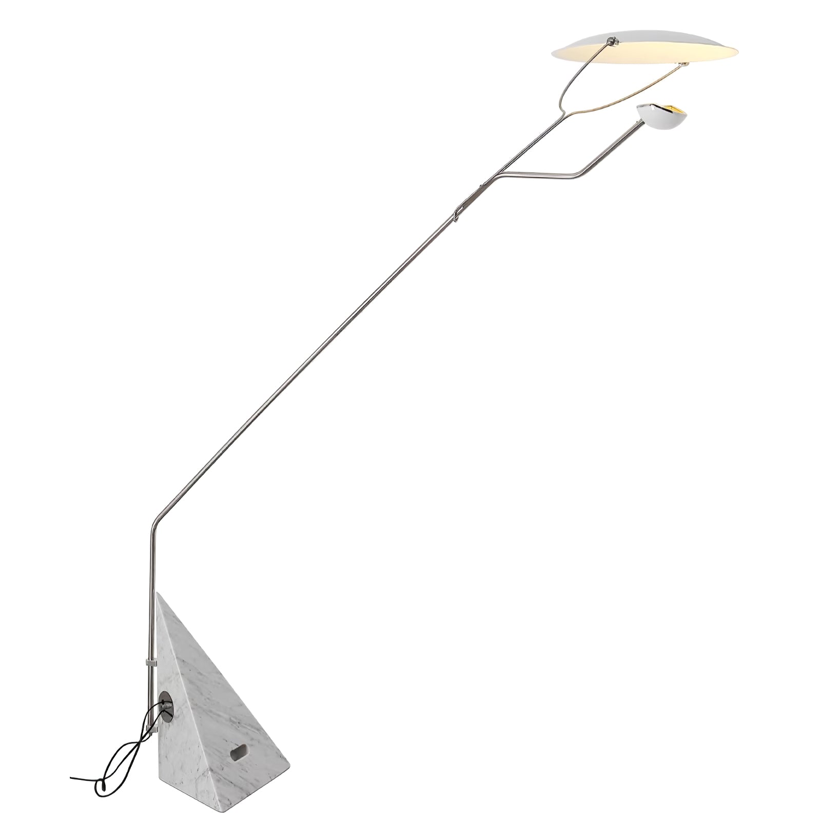 Salocchi Marble Floor Lamp - DEPRIMO