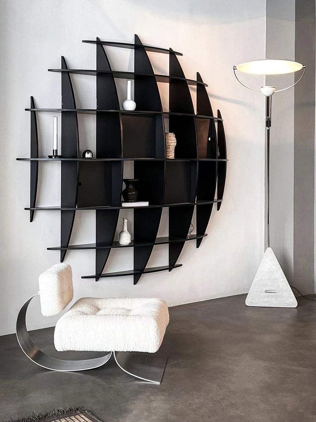 Торшер Salocchi Marble