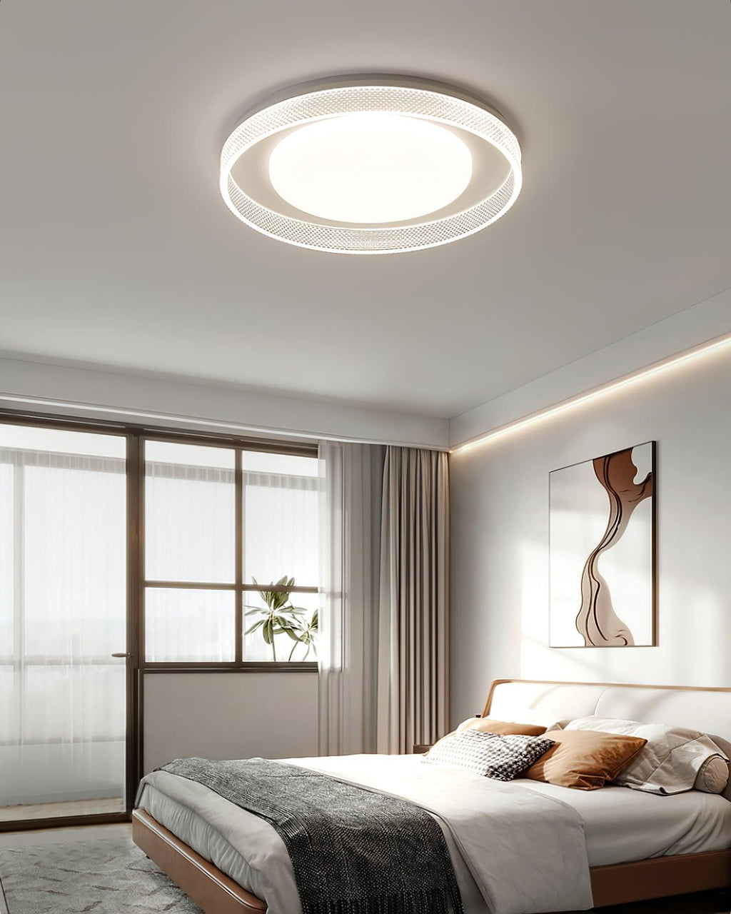 Satco Blink Plus Ceiling Light