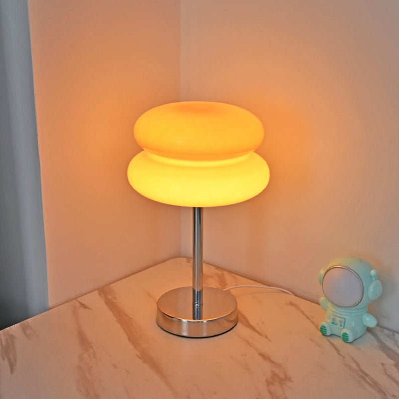 Настільна лампа Saturn Glide Glass