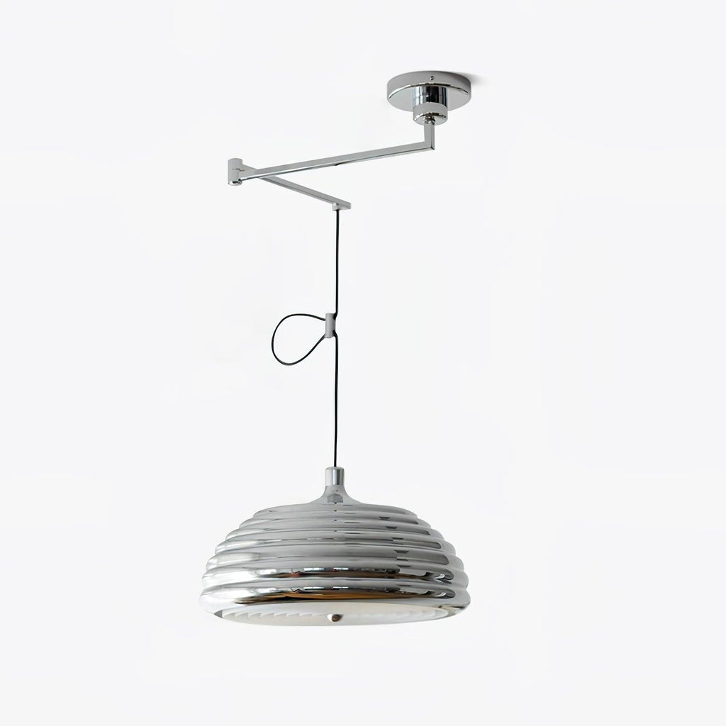 Підвісний світильник Saturno Chrome
