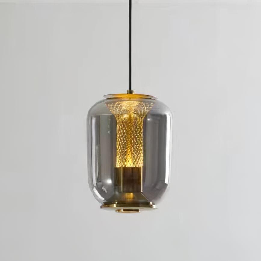 Savannah Glass Pendant Lights - DEPRIMO