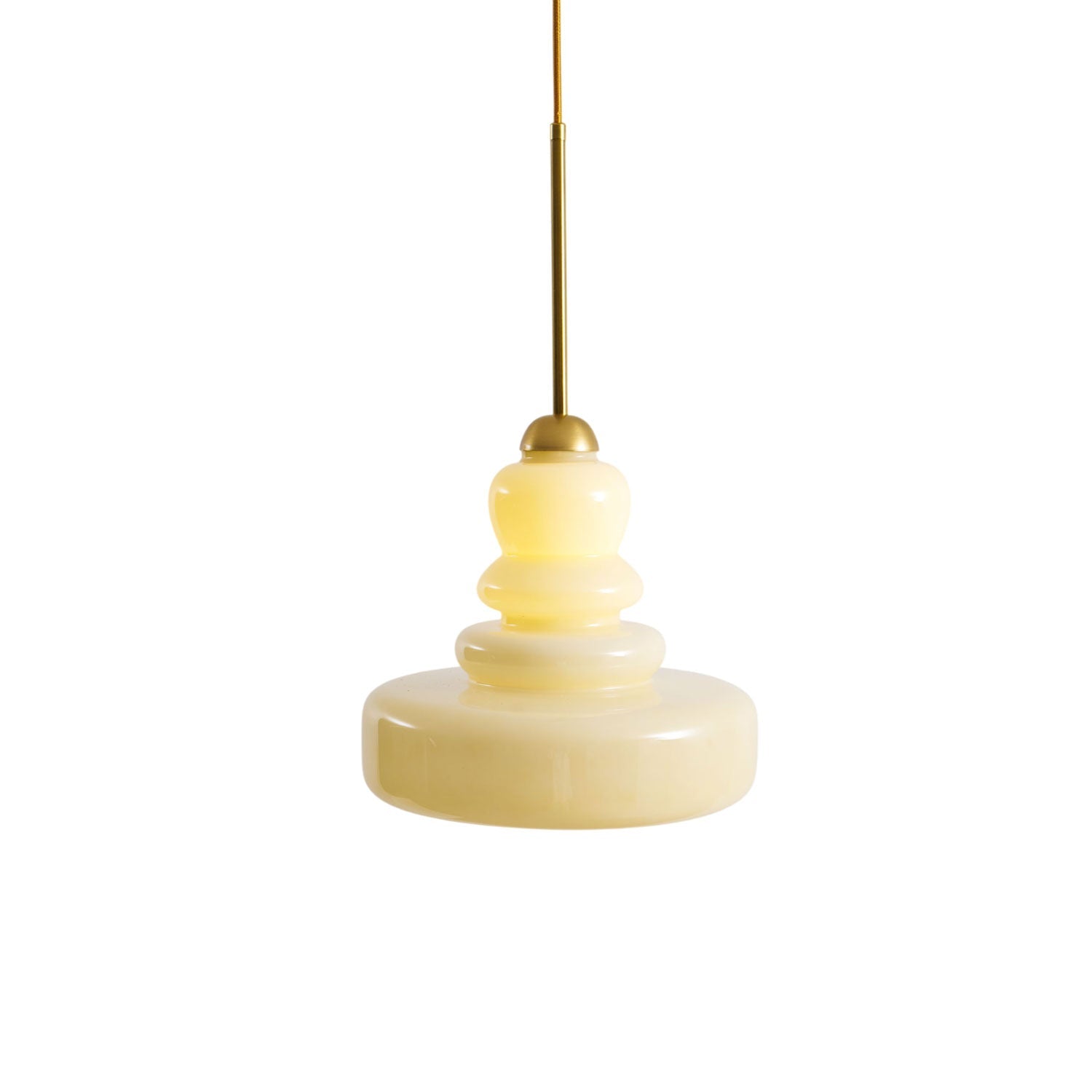 Schoolhouse Glass Pendant Light - DEPRIMO