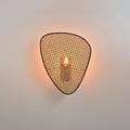 Screen Cannage Sconce - DEPRIMO