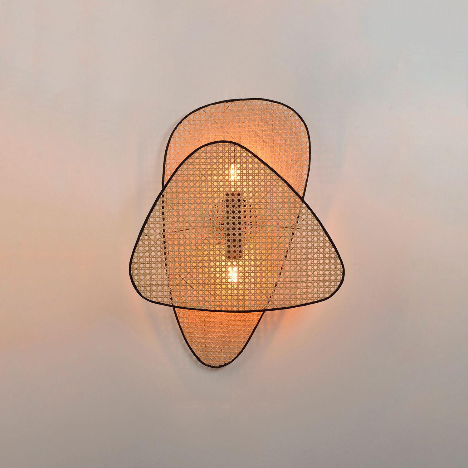 Screen Cannage Sconce - DEPRIMO