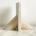 Sculpted Marble Bookends - Vakkerlight