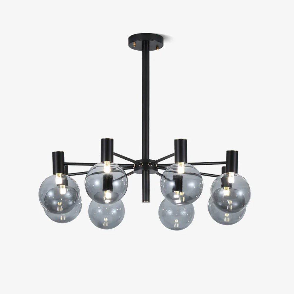 Люстра Selva Black