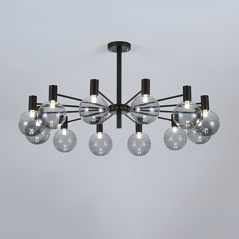 Selva Black Chandelier - DEPRIMO