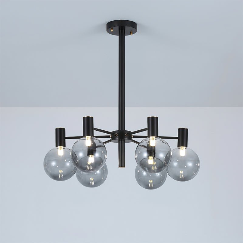 Selva Black Chandelier - DEPRIMO