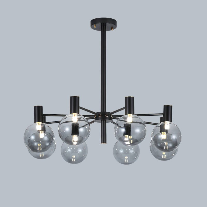 Selva Black Chandelier - DEPRIMO