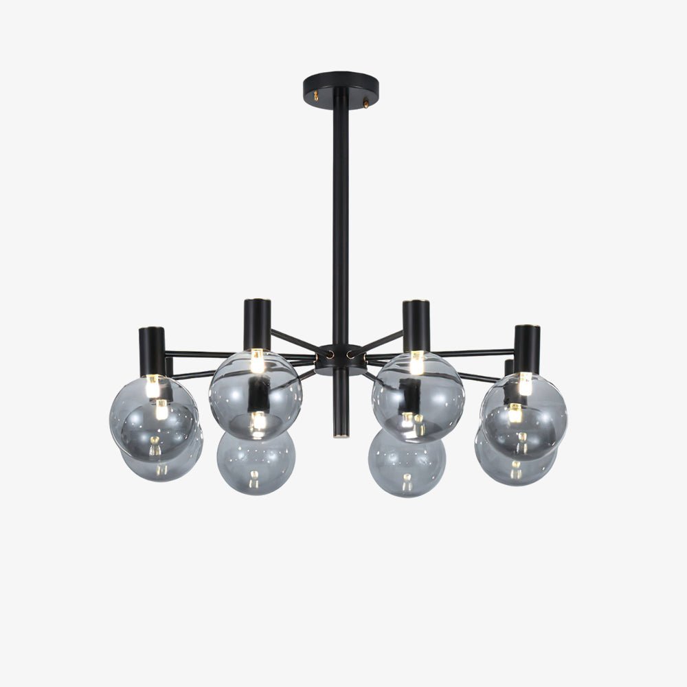 Люстра Selva Black