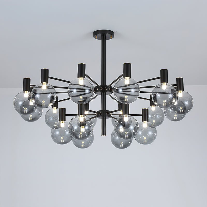 Selva Black Chandelier - DEPRIMO