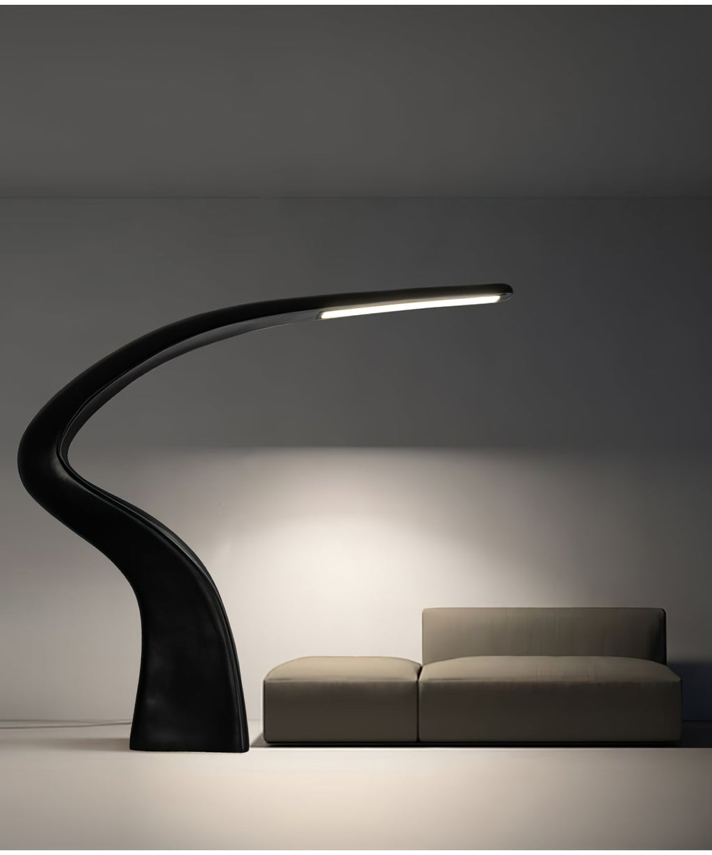 Торшер Seraph Curve