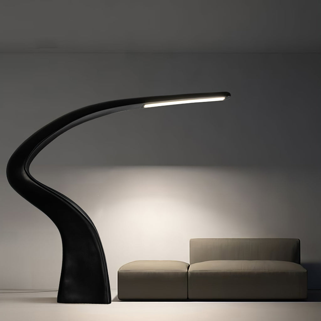 Торшер Seraph Curve