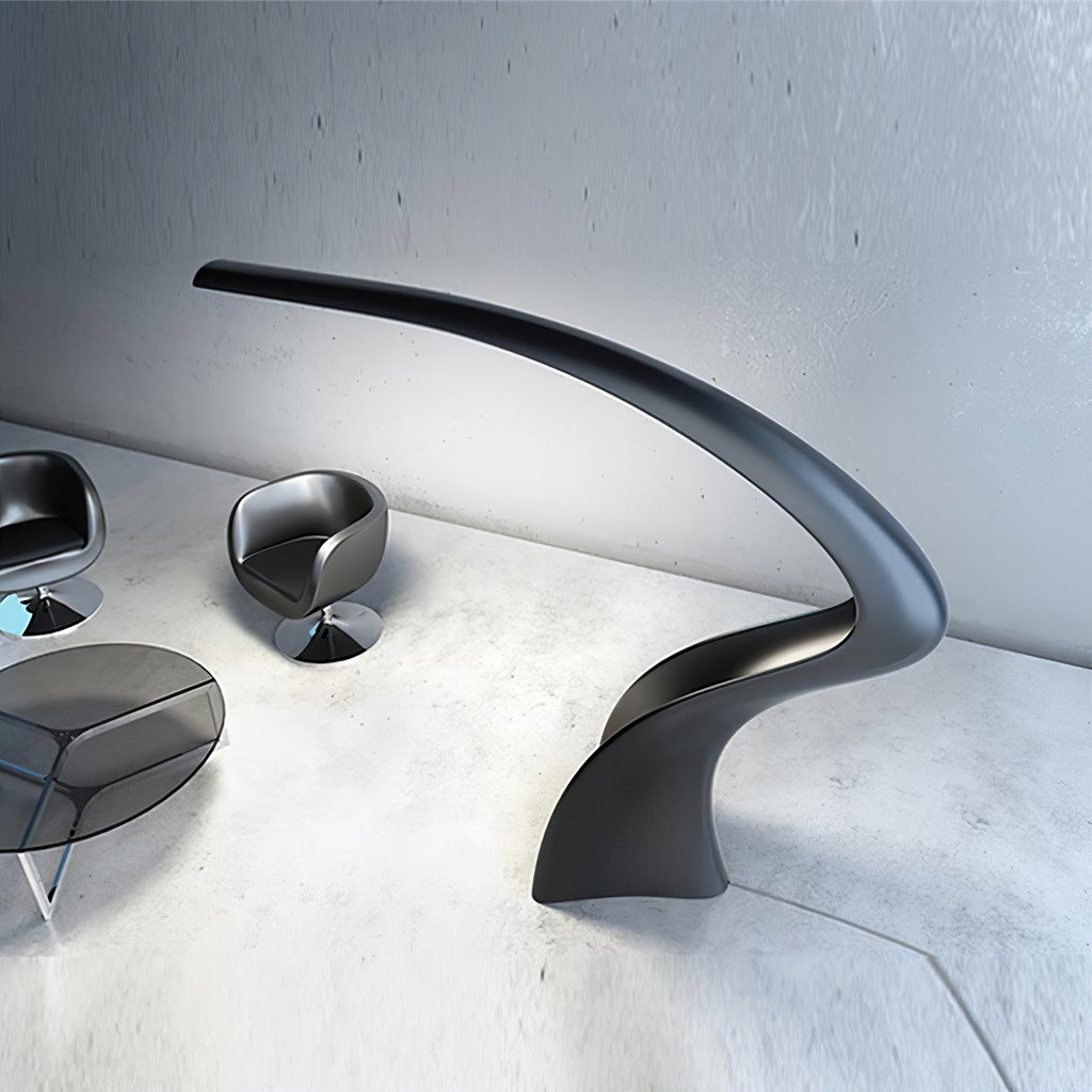 Торшер Seraph Curve