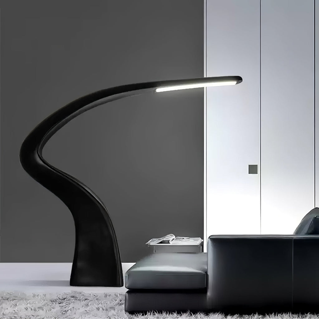 Торшер Seraph Curve