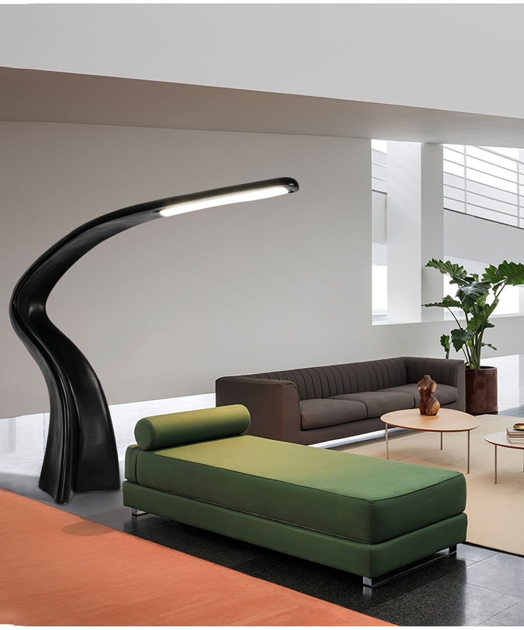 Торшер Seraph Curve