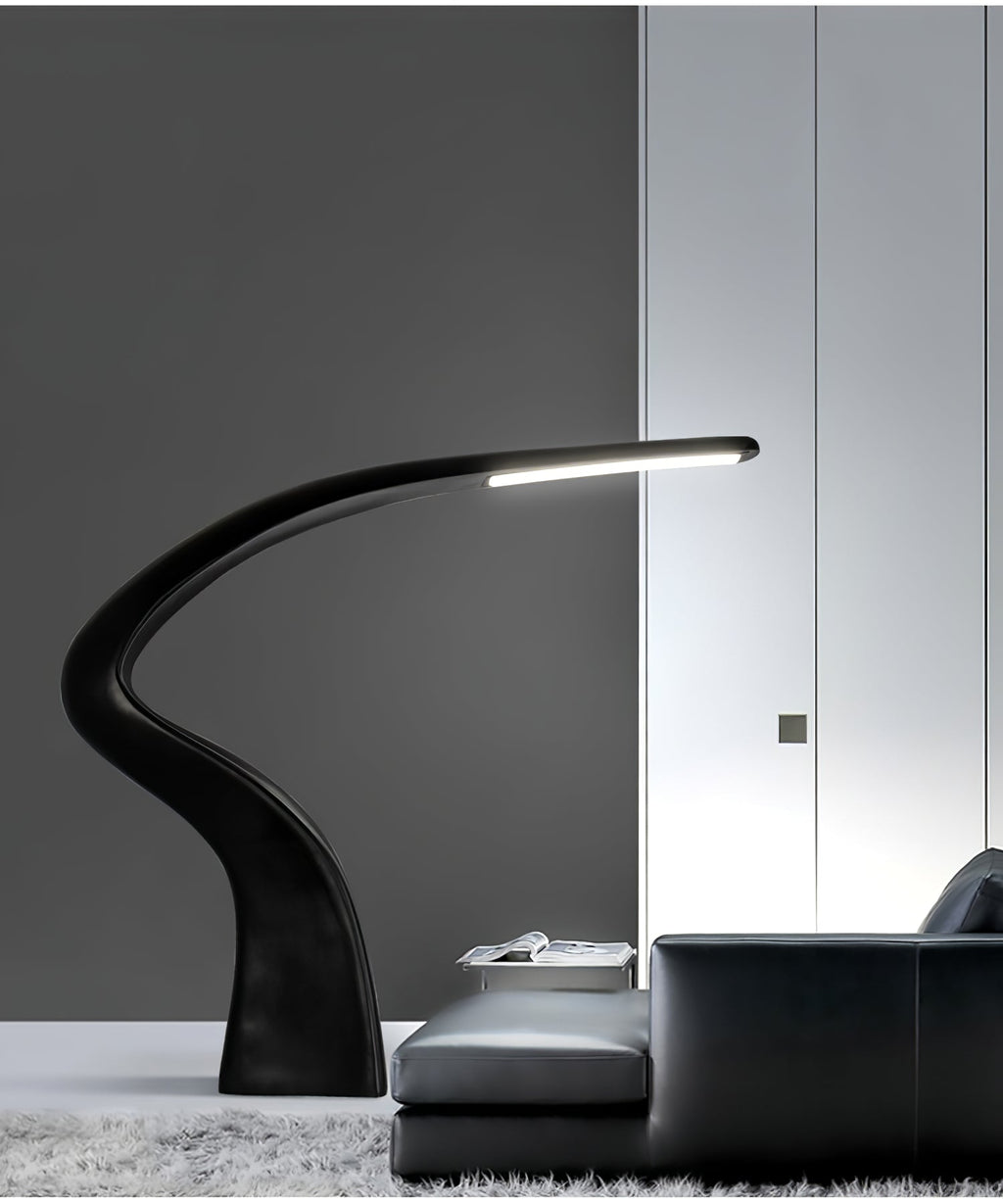 Торшер Seraph Curve