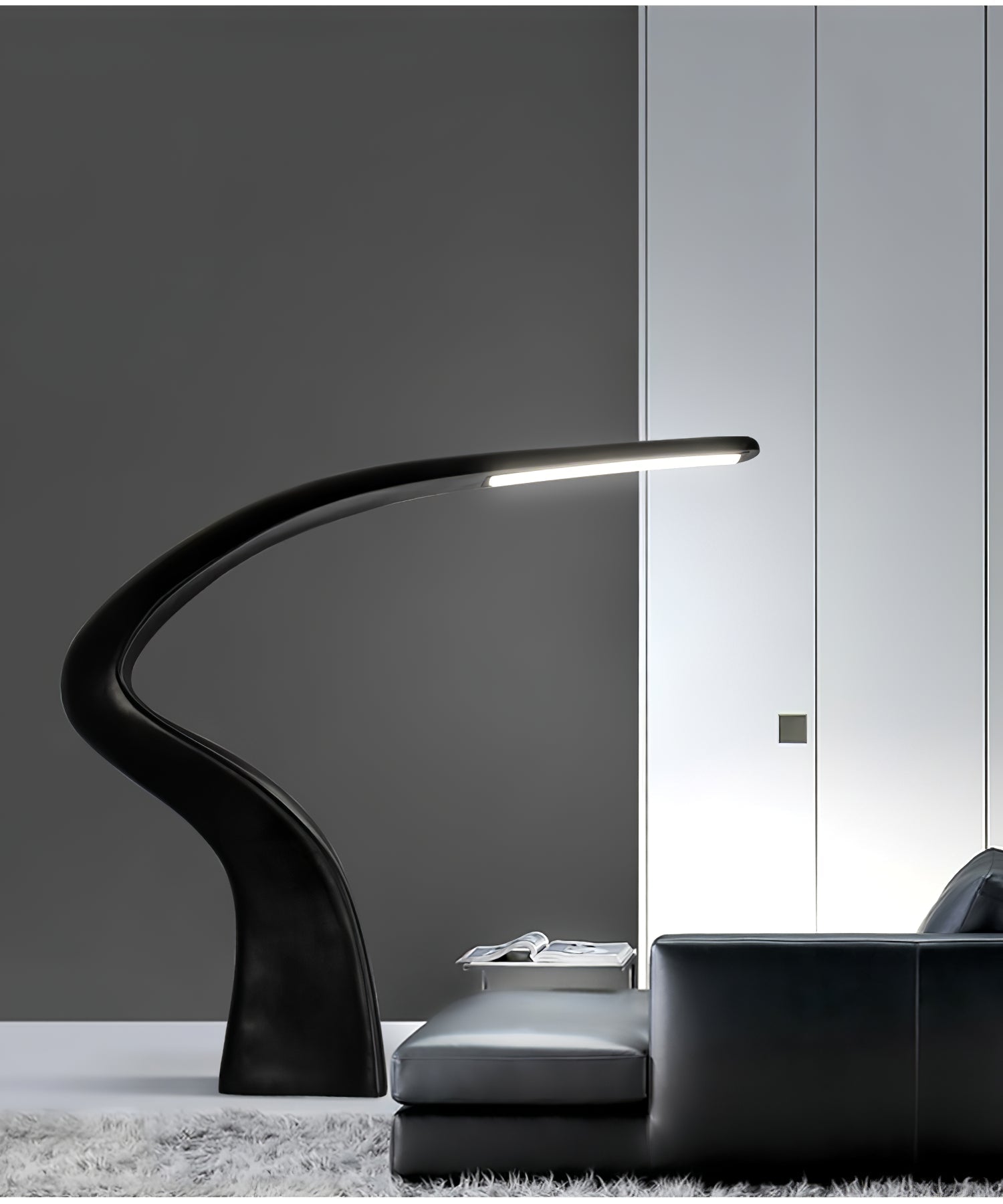 Торшер Seraph Curve