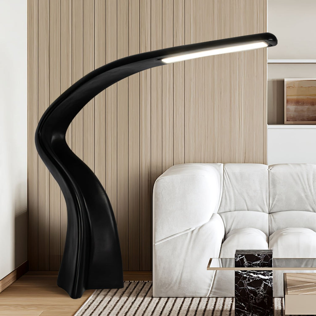 Торшер Seraph Curve