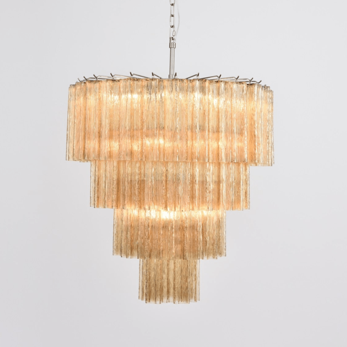 Люстра Serava Cascade Murano