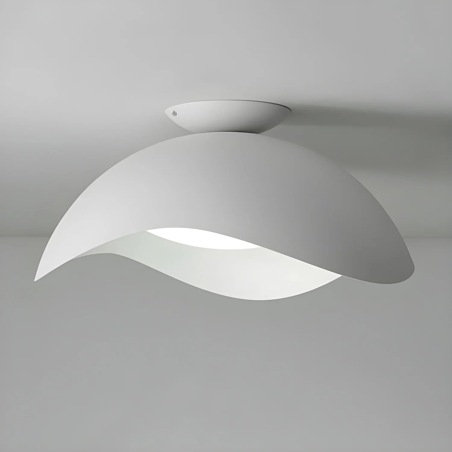 Serene Wave Ceiling Light - DEPRIMO