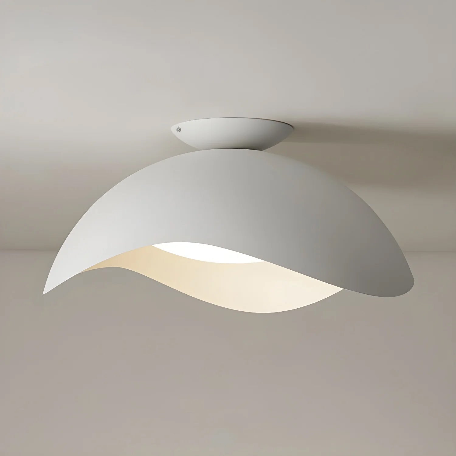 Serene Wave Ceiling Light - DEPRIMO