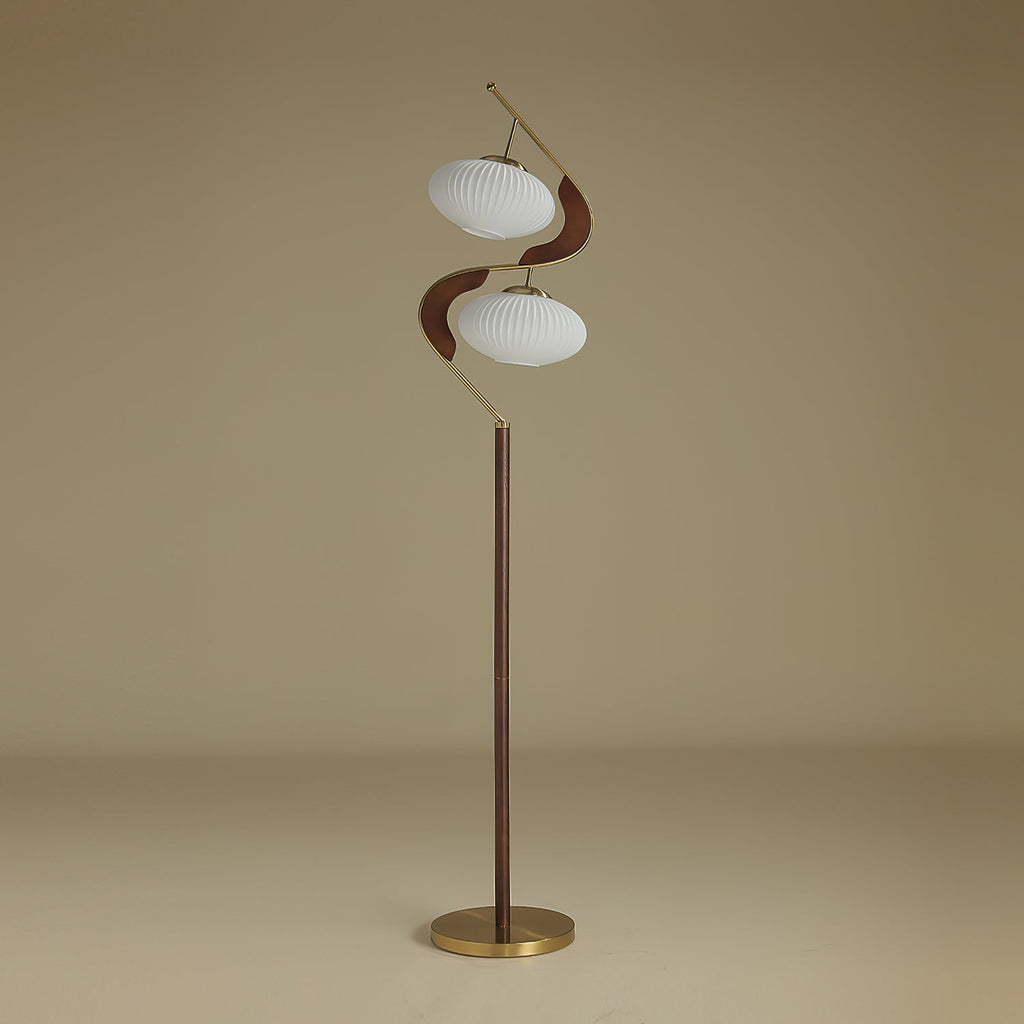 Торшер Serenita Double Shade