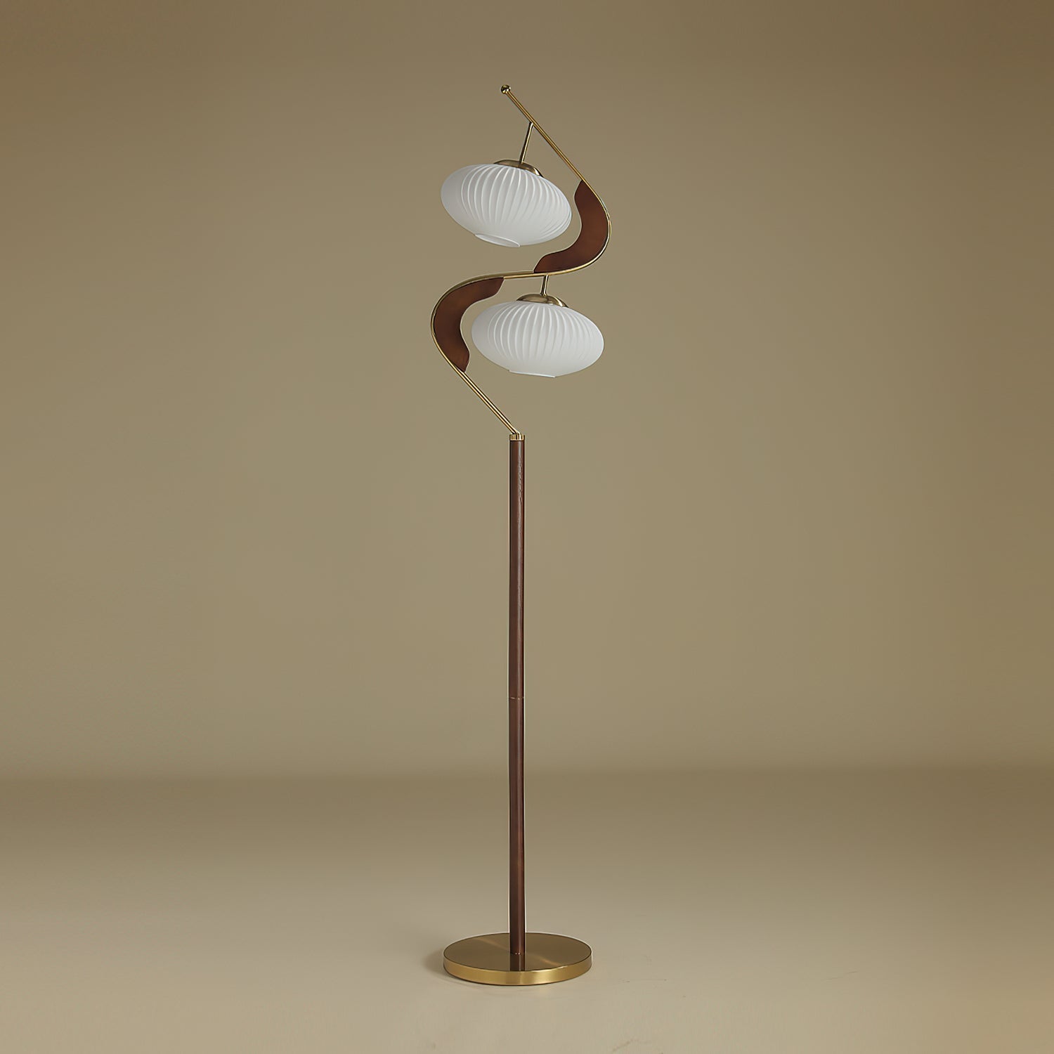 Торшер Serenita Double Shade