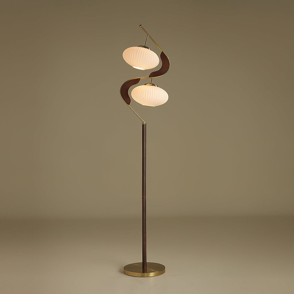 Торшер Serenita Double Shade