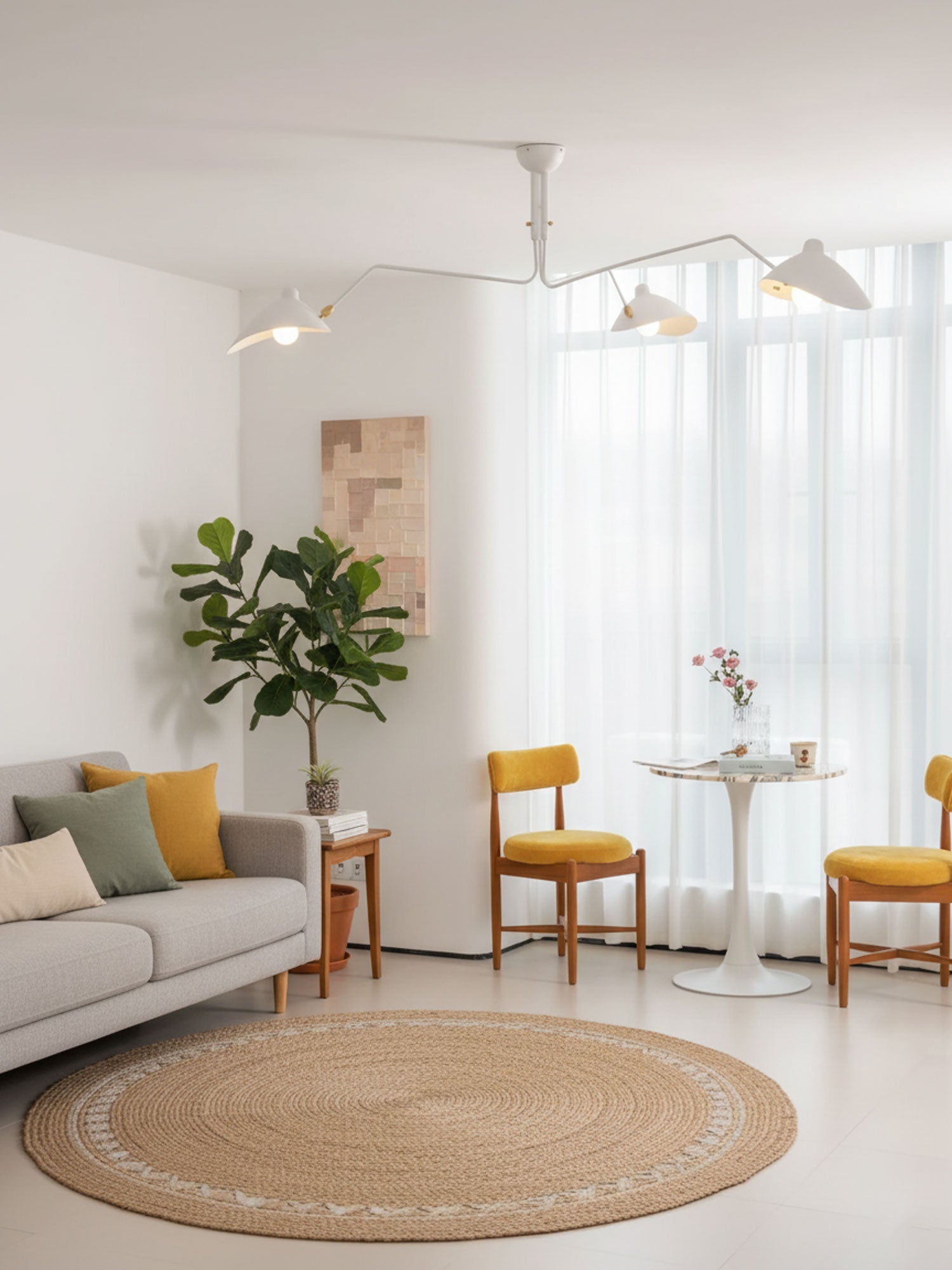 Serge Mouille Ceiling Light A