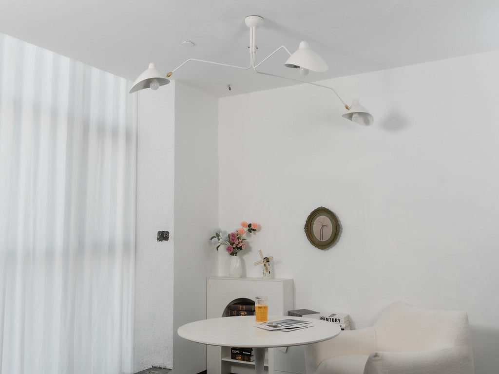 Стельовий світильник Serge Mouille A