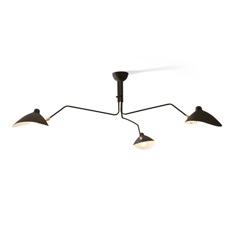Serge Mouille Ceiling Light A - Vakkerlight