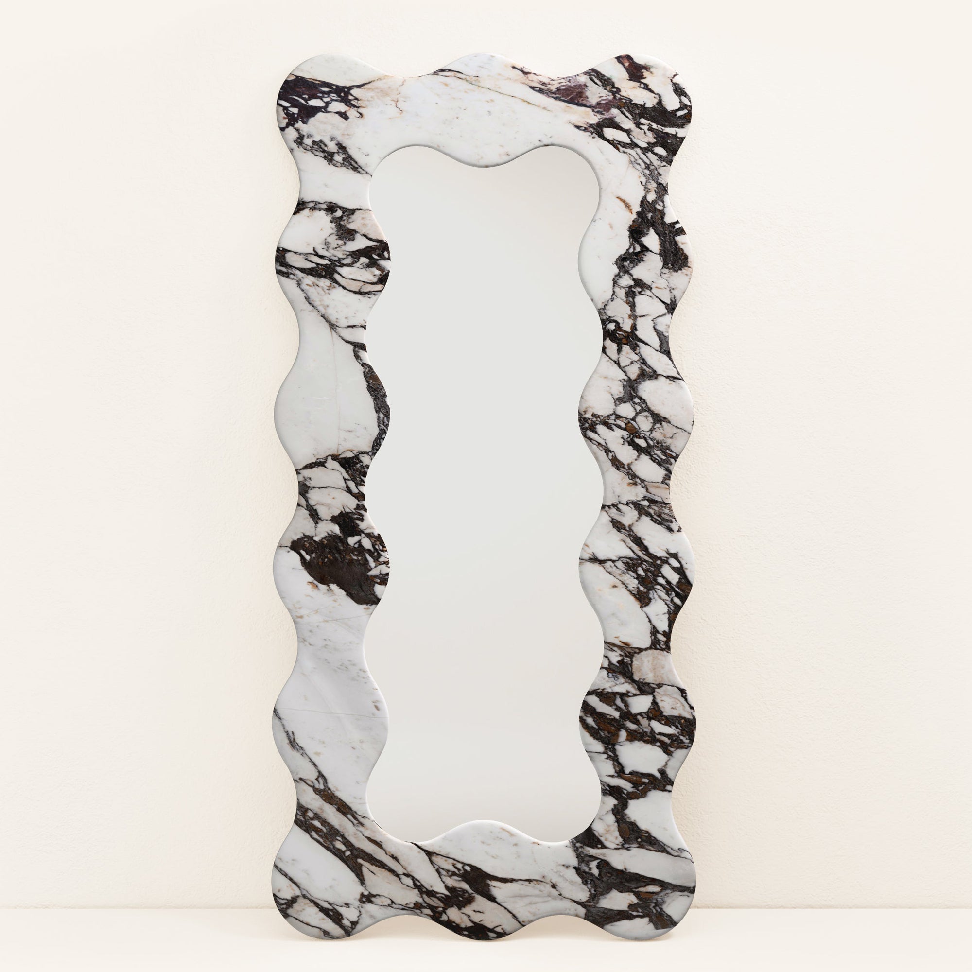 Serpentine Vert Mirror Frame - Vakkerlight