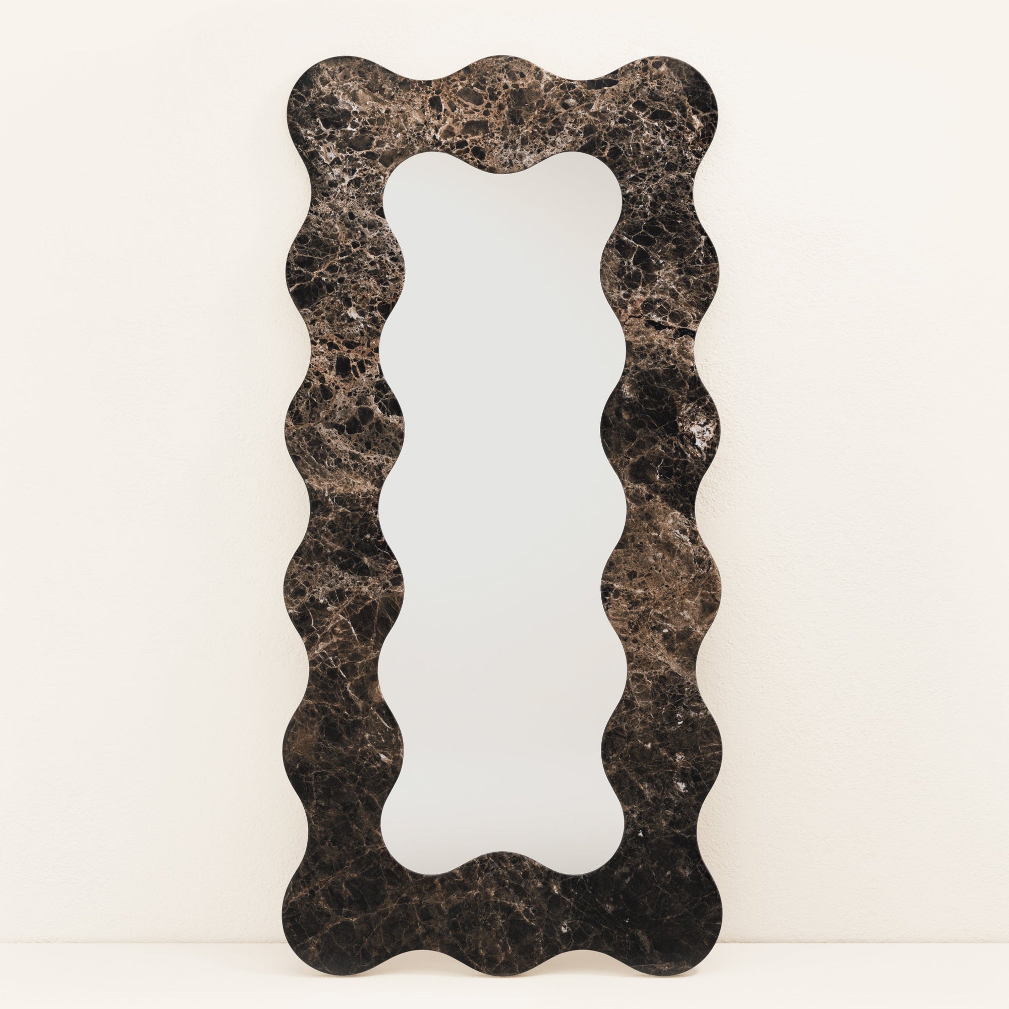 Serpentine Vert Mirror Frame - Vakkerlight
