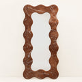 Serpentine Vert Mirror Frame - Vakkerlight