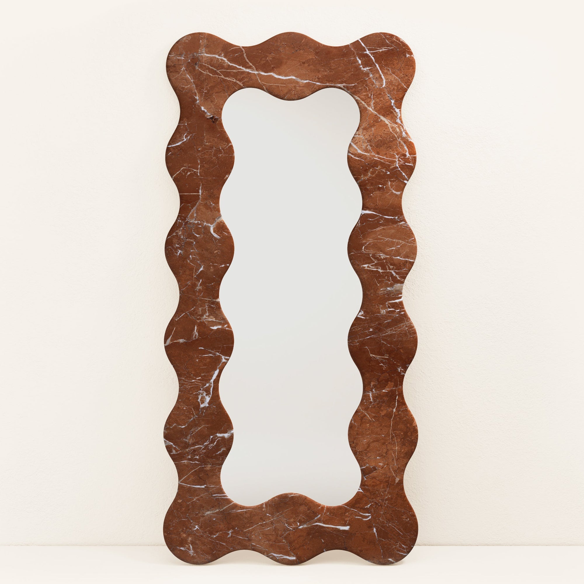 Serpentine Vert Mirror Frame - Vakkerlight