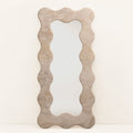 Serpentine Vert Mirror Frame - Vakkerlight