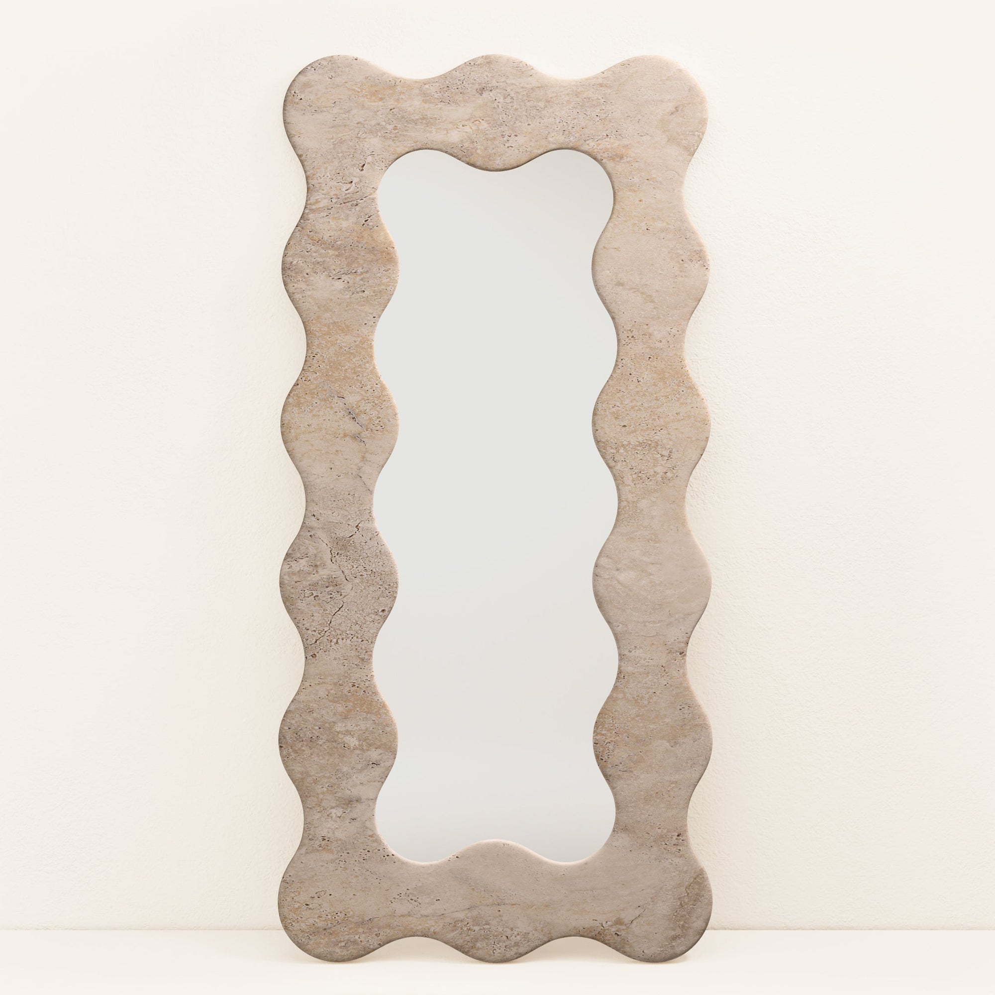 Serpentine Vert Mirror Frame - Vakkerlight