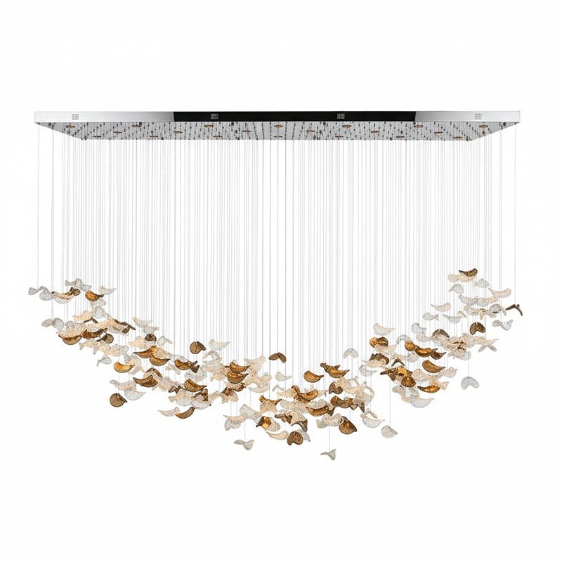 Shake Leaves Chandelier - DEPRIMO